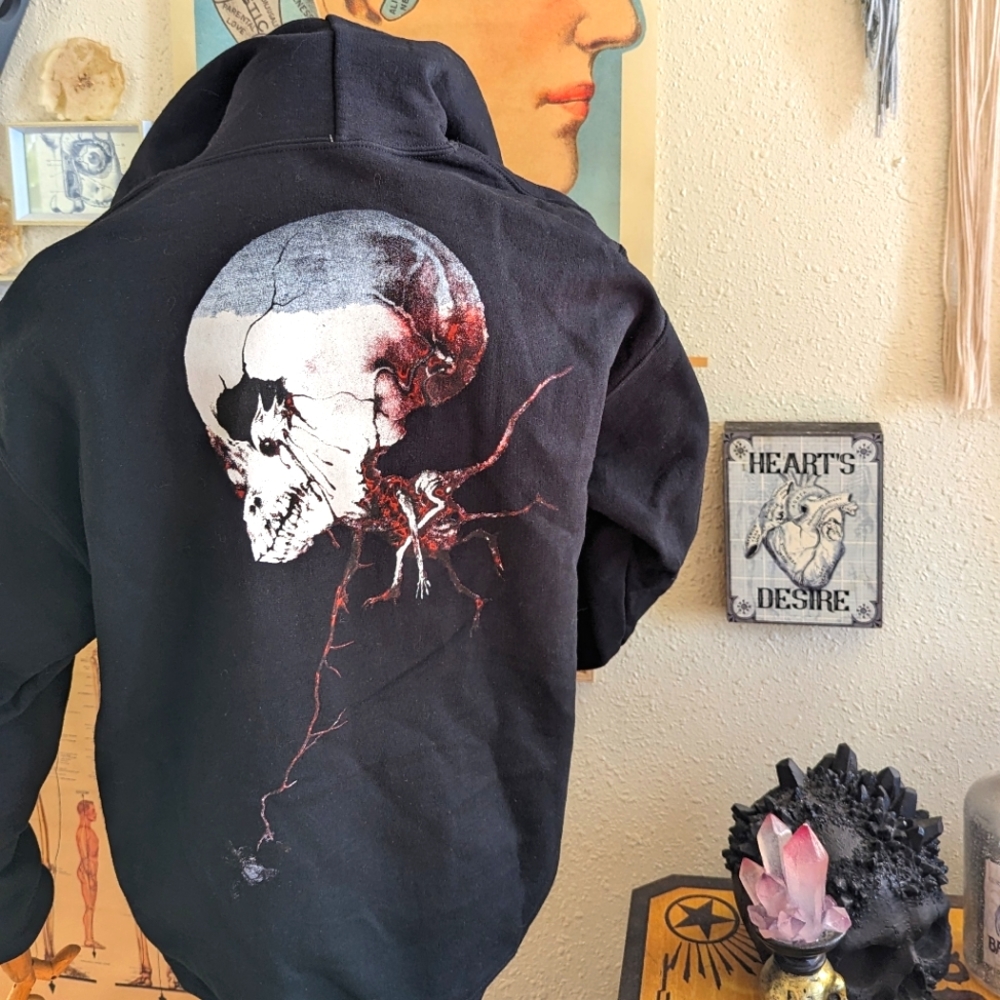 Scary Stories to Tell in The Dark pull-over Hoodie Horror Halloween